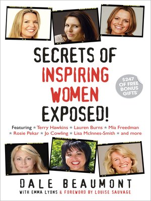 cover image of Secrets of Inspiring Women Exposed!